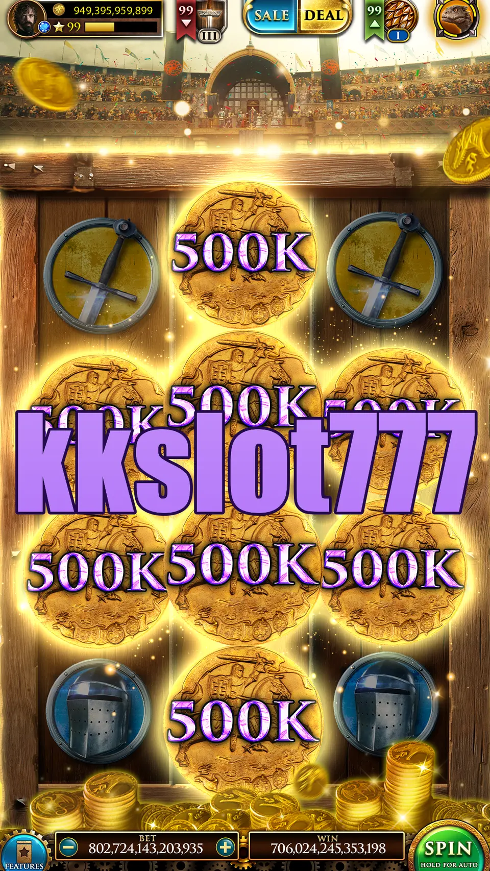 kkslot777 APK
