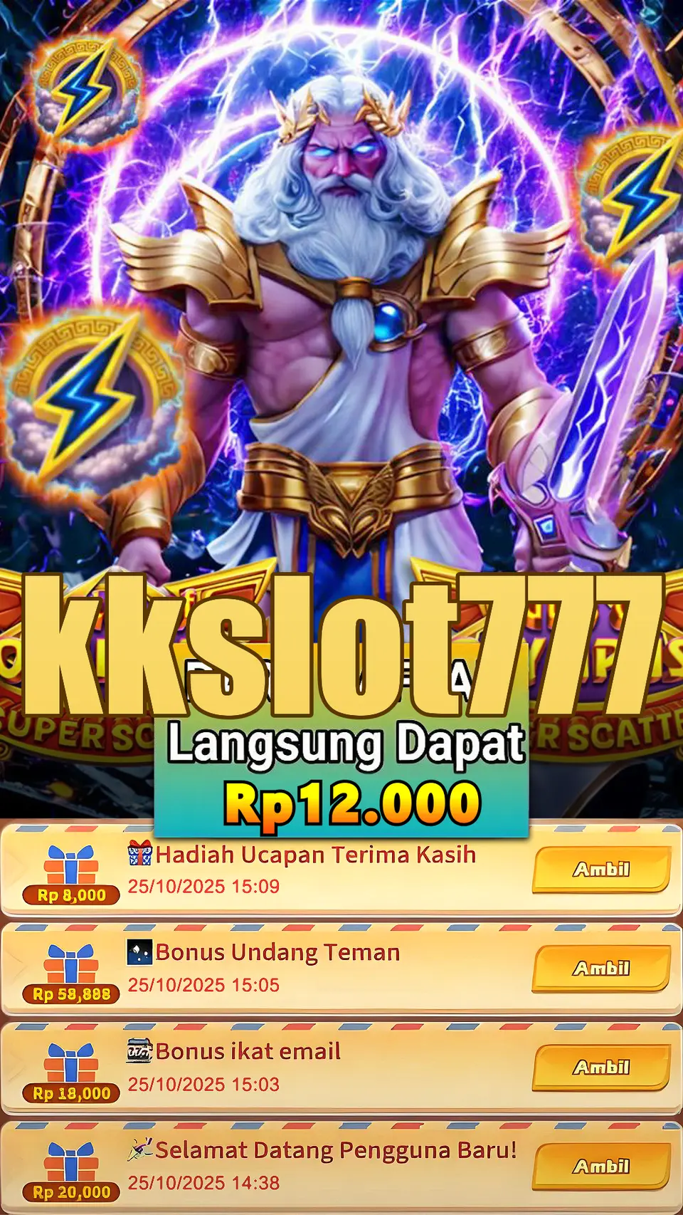 kkslot777 APK